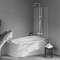 Paravent de baignoire
