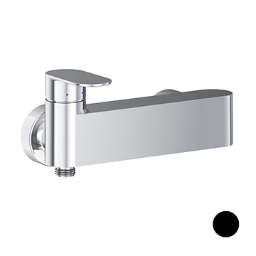 Robinets muraux de douche Chrome II