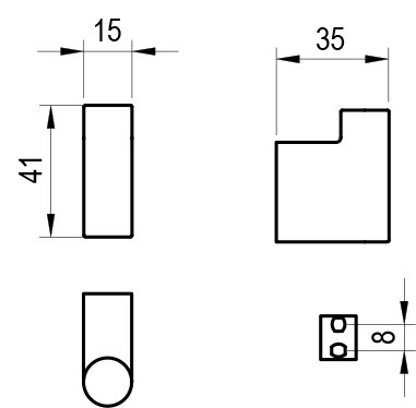 Simple crochet Chrome II