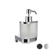 Porte-distributeur de savon Chrome II