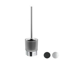 Brosse WC sur pied Chrome II