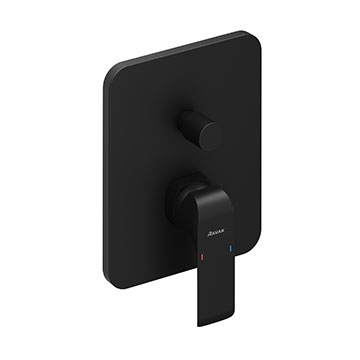 Mitigeurs encastrés Flat black