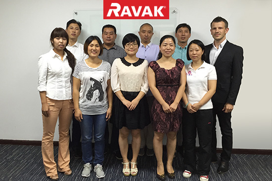 Ravak Shanghai Bathroom Equipment Co. Ltd.