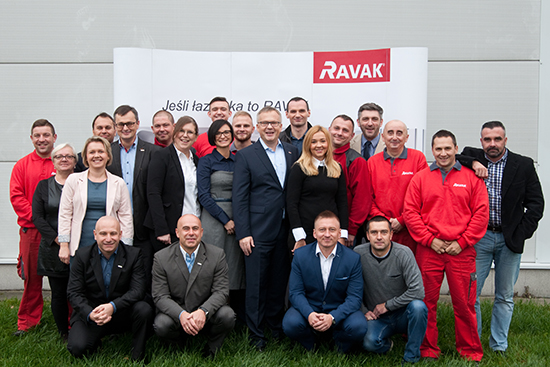 RAVAK POLSKA s. a.
