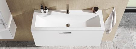 Mobilier de salle de bains Clear II