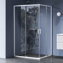 Cabine de douche Blix II NBLRV2K+NBLRV2K