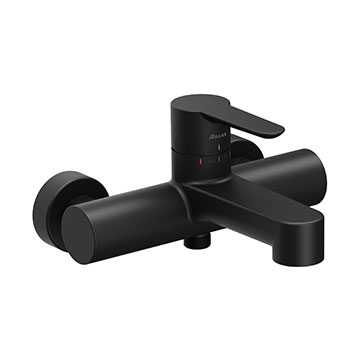 Mitigeurs de baignoire Puri black