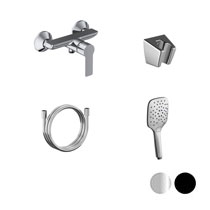 Mitigeur mural de douche Solar SL 032 avec set de douche