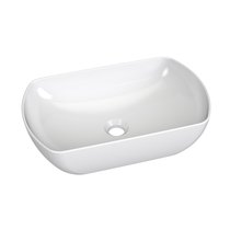 Lavabo en céramique UNI 500 O SLIM